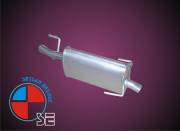 OPEL MERİVA ARKA EGZOZ 1.4İ