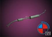 OPEL TİGRA ORTA EGZOZ 1.4/1.6 İ 16V