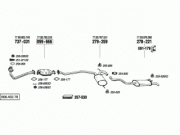 RENAULT 19 MEDIUM FLEX EXHAUST (HB/SD)1.6