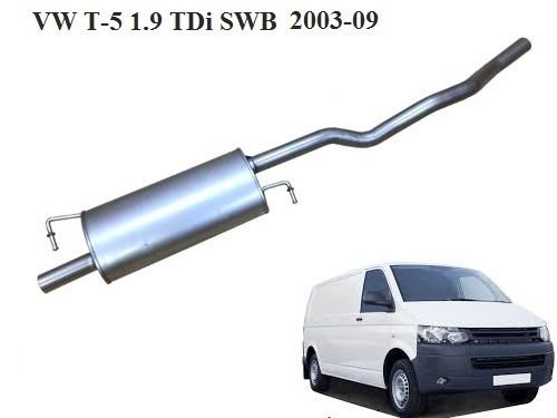 VOLKSWAGEN TRANSPORTER (T5) 1.9 TDi ORTA EGZOZ. 2003>..