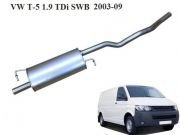 VOLKSWAGEN TRANSPORTER (T5) 1.9 TDi ORTA EGZOZ. 2003>..