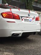 SKODA SUPER B EXHAUST TIP WITH RIGHT AND LEFT OUTPUT 2015>...