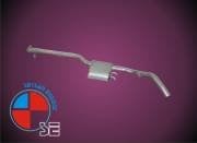 OPEL CALİBRA ORTA EGZOZ 2.0İ 16V