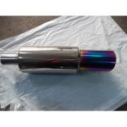 PERFORMANCE ROUND EXHAUST LASER WITH BURN END WITH SLENCER