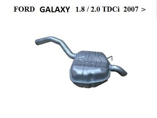 FORD GALAXY ARKA EGZOZ . 1.8 - 2.0 TDCI 2006>.....