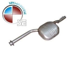 MERCEDES E200 MIDDLE EXHAUST Compressor W210 (1999 - 03)