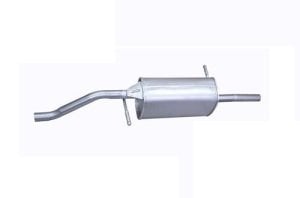 CITROEN C3 REAR EXHAUST 1.4İ K6E (TU3A), KFT (TU3AE5) (2009 - 16)