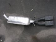 OPEL VECTRA A REAR EXHAUST 2000/GT 16V