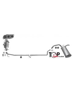 PEUGEOT 107 ORTA EGZOZ. 1.0i 12V 2005 >...