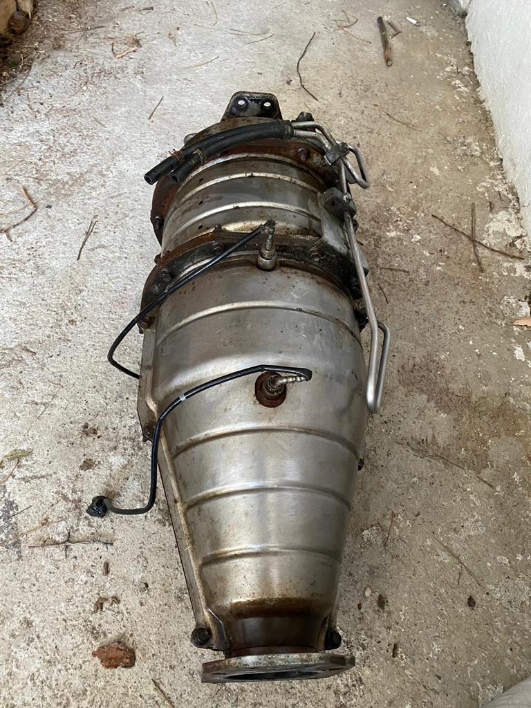 İsuzu Partikül filtresi DPF NPR-8 NQR75 RD.E-5  2008>...