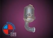 PEUGEOT CATALYTIC CONVERTER 1.4 HDi 206 - 307 (2001 - 08)