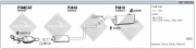 MITSUBISHI COLT REAR EXHAUST.1.1 - 1.3İ 2004>.....