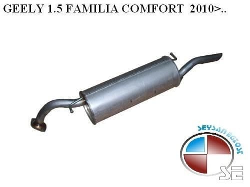 GEELY FAMİLLIA REAR EXHAUST 1.5 2010>...