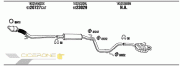 VOLKSWAGEN JETTA 1.9 TDI CATALYTIC CONVERTER (2005 - 10)
