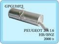 Peugeot 206 Rear Exhaust 1.6 HB 98-00