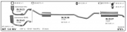 PEUGEOT 307 KATALİTİK KONVERTER 1.4 16V - 1.6 (2000 - 08)