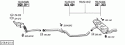 SEAT CATALYTIC CONVERTER (Altea - Leon - Toledo)1.9 - 2.0 TDI (2004 - 09)