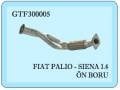 Palio 1.4 cc Front Pipe Spiral