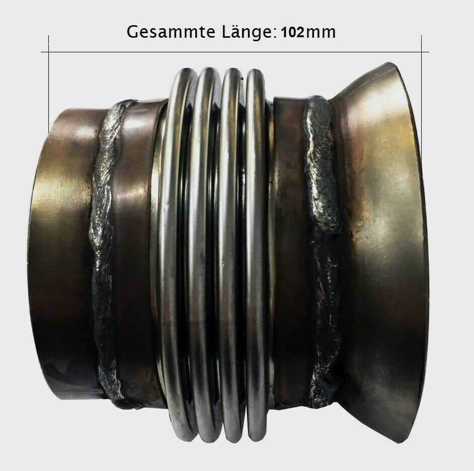 MERCEDES SPRİNTER  DPF EGZOZ SPİRALİ ÖN   EURO 6 MOTOR