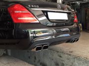 Mercedes S Class Exhaust Tip W220-S280-S320-S430- S500 (Right and Left)