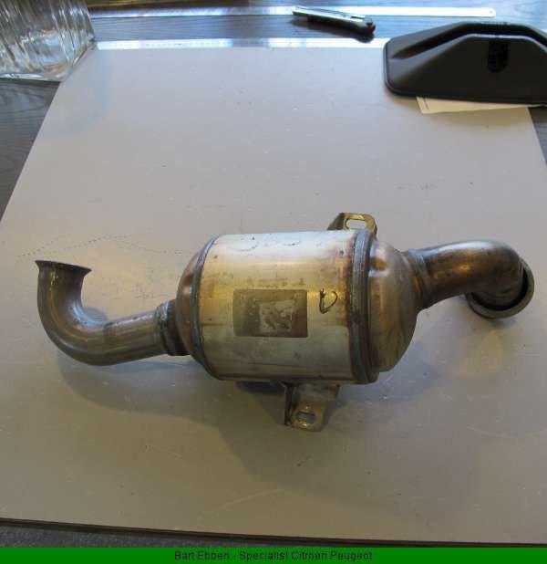 CITROEN CATALYTIC CONVERTER 1.6 HDI 2004>...