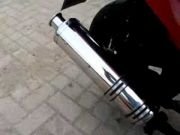 SCOOTER PERFORMANCE ENGINE EXHAUST