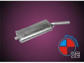 VW GOLF 1 REAR EXHAUST