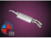 VW GOLF 2 REAR EXHAUST GTİ