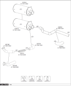 MAN TGL EXHAUST OUTLET PIPE LONG