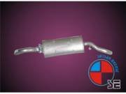 VW GOLF 2 HECKAUSPUFF 1,3 - 1,6