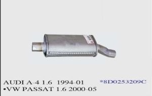 AUDI A4 FRONT EXHAUST 1.6 - 2.0 (1995 -01) ANA Sedan/Variant