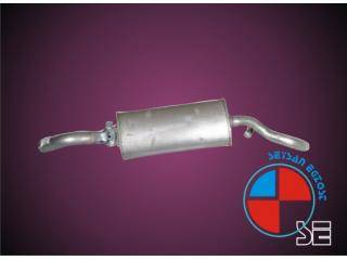 VW GOLF 2 HINTEN AUSPUFF 1,8İ