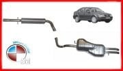 VOLKSWAGEN BORA GOLF EGZOZ SİSTEMİ 1.8 - 1.9 - 2.0