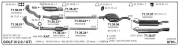 VOLKSWAGEN GOLF 3 AUSPUFF 1,6 -1,9 - 2,0 (1991 -97)