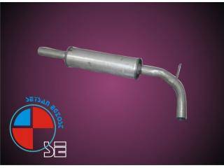 VOLKSWAGEN CADDY (II) MIDDLE EXHAUST 1.9D
