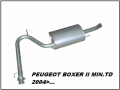 PEUGEOT BOXER  ARKA EGZOZ TD 2.0 - 2.2 HDI 2002 >...