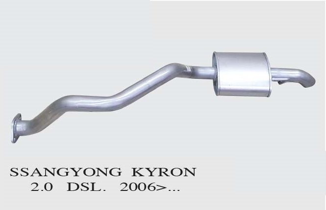 SANGYONG KYRON MIDDLE EXHAUST 2.0 DSL. 2006>...