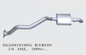 SANGYONG KYRON ORTA EGZOZ 2.0 DSL. 2006>...