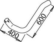 MERCEDES MB1922 EGZOZ SOL ORTA ARA BORUSU