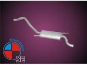 Volkswagen Transporter 1.9D Rear Exhaust T4