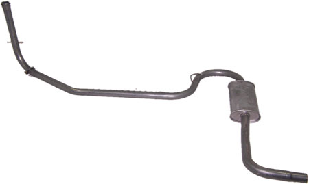 PEUGEOT J9 ORTA BORULU EGZOZ 2.0 - 2.5