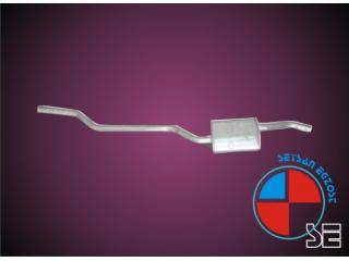 MERCEDES 123 MITTLERER AUSPUFF