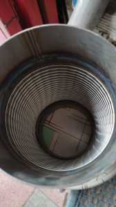 DAF EXHAUST SPIRAL XF95 UNIVERSAL