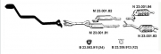 MERCEDES W220 ARKA EGZOZ (Sol)  S280 - S320 - S400 - S430