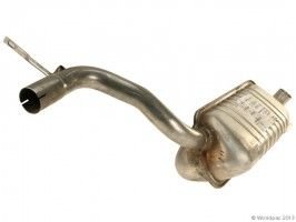 MERCEDES W220 ARKA EGZOZ (Sol)  S280 - S320 - S400 - S430