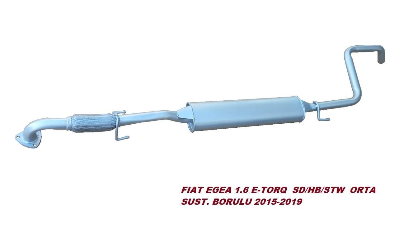 FIAT EGEA ORTA EGZOZ  1.6E -TORQ   (2015-19)