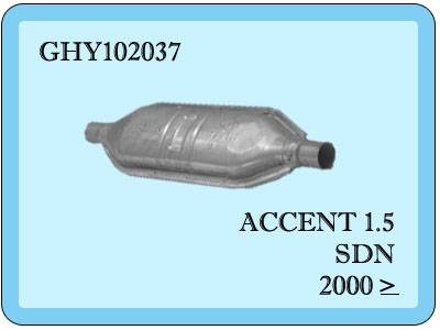 Hyundai Accent Orta Egzoz GB.