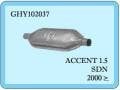 Hyundai Accent Orta Egzoz GB.