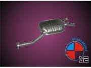 MERCEDES 190E MIDDLE EXHAUST W201 Injection (1984 - 93)