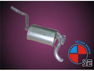 MERCEDES 190E REAR EXHAUST W201